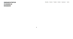 Desktop Screenshot of die-innenarchitekten.de