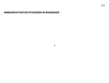 Tablet Screenshot of die-innenarchitekten.de